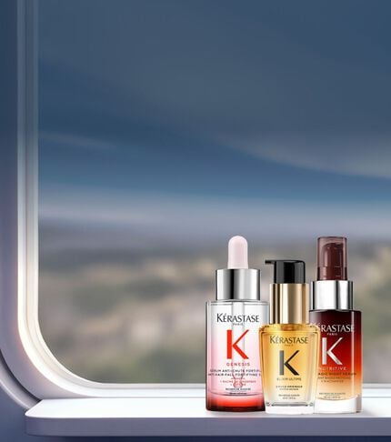 Travel size hair care