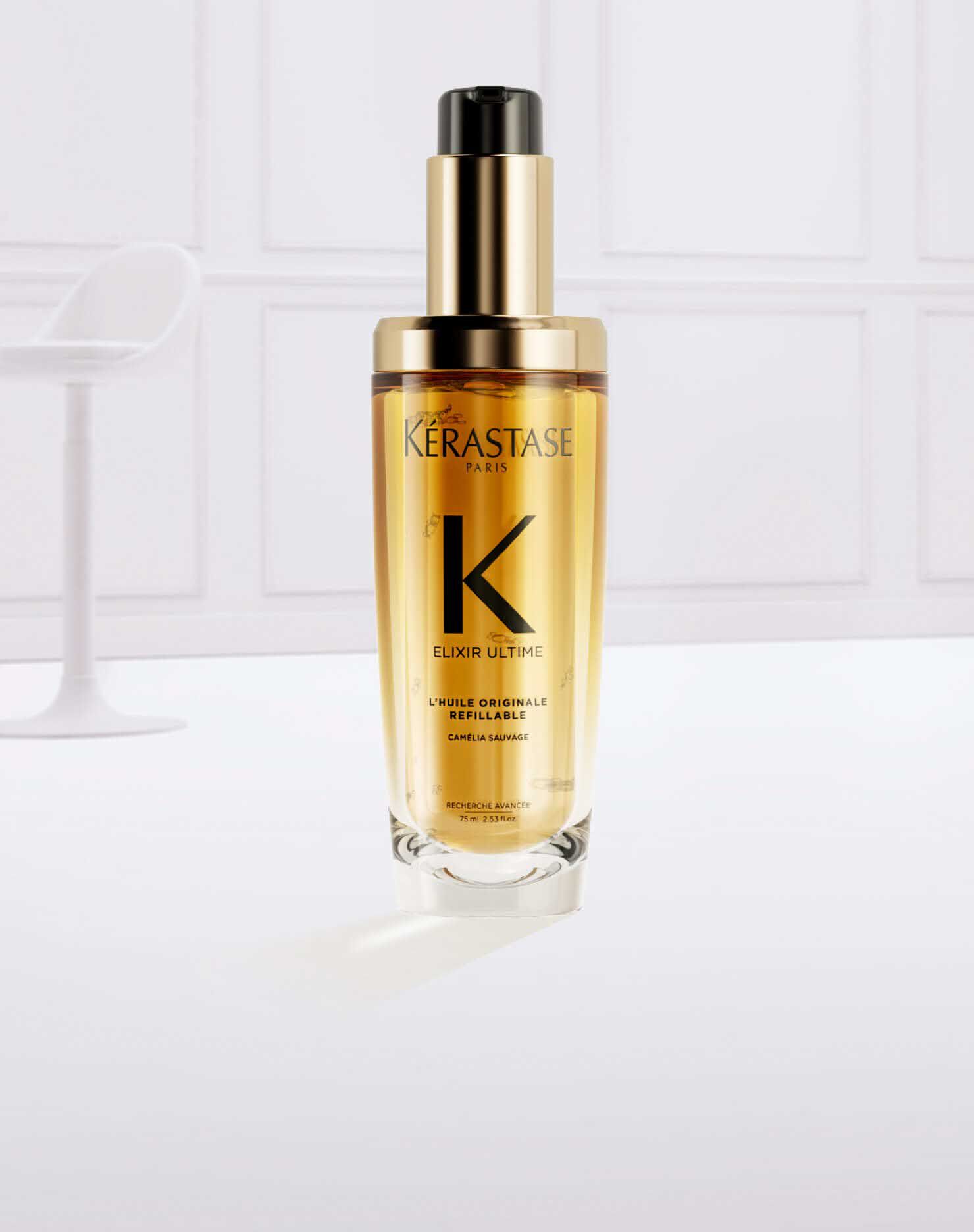 LHUILE ORIGINALE HAIR OIL