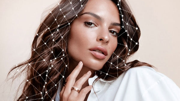 Emily with advanced algorythm for her hair