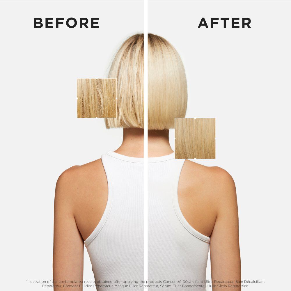Kerastase Premiere Reparative Hair Routine for Damaged Hair ResultsKerastase Premiere Reparative Hair Routine for Damaged Hair Results