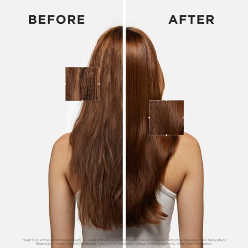 Kerastase Premiere Reparative Hair Routine for Damaged Hair Results