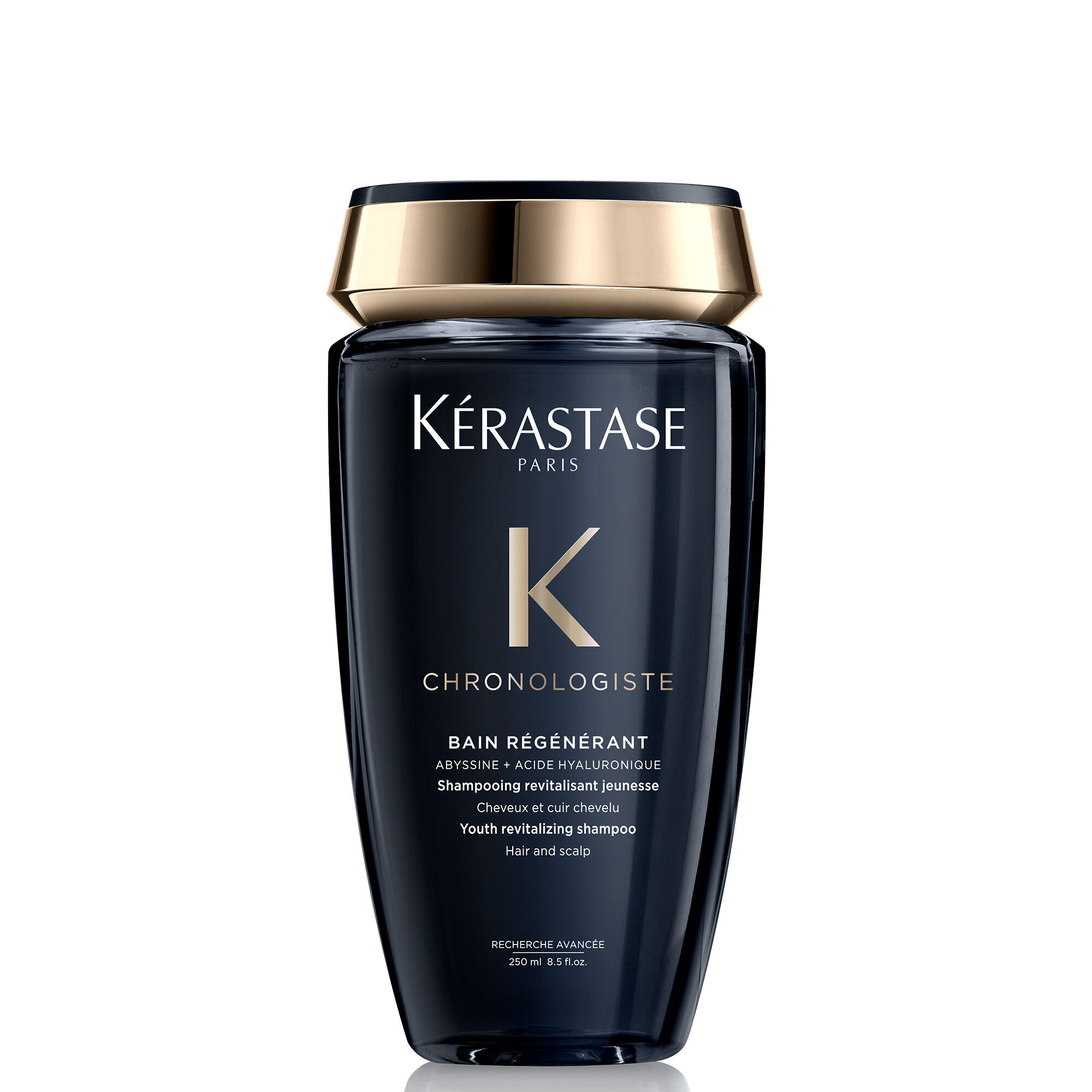 Chronologiste Luxury Haircare Trio for heat protection