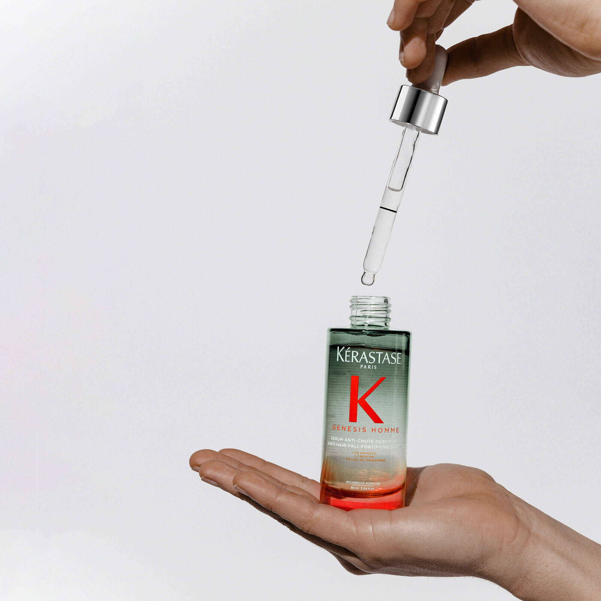 جينيسيس أوم سيروم فورتيفيان أنتي-شوت لمقاومة تساقط الشعر