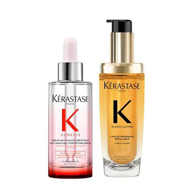 Elixir Ultime And Genesis Anti hair fall serum Duo