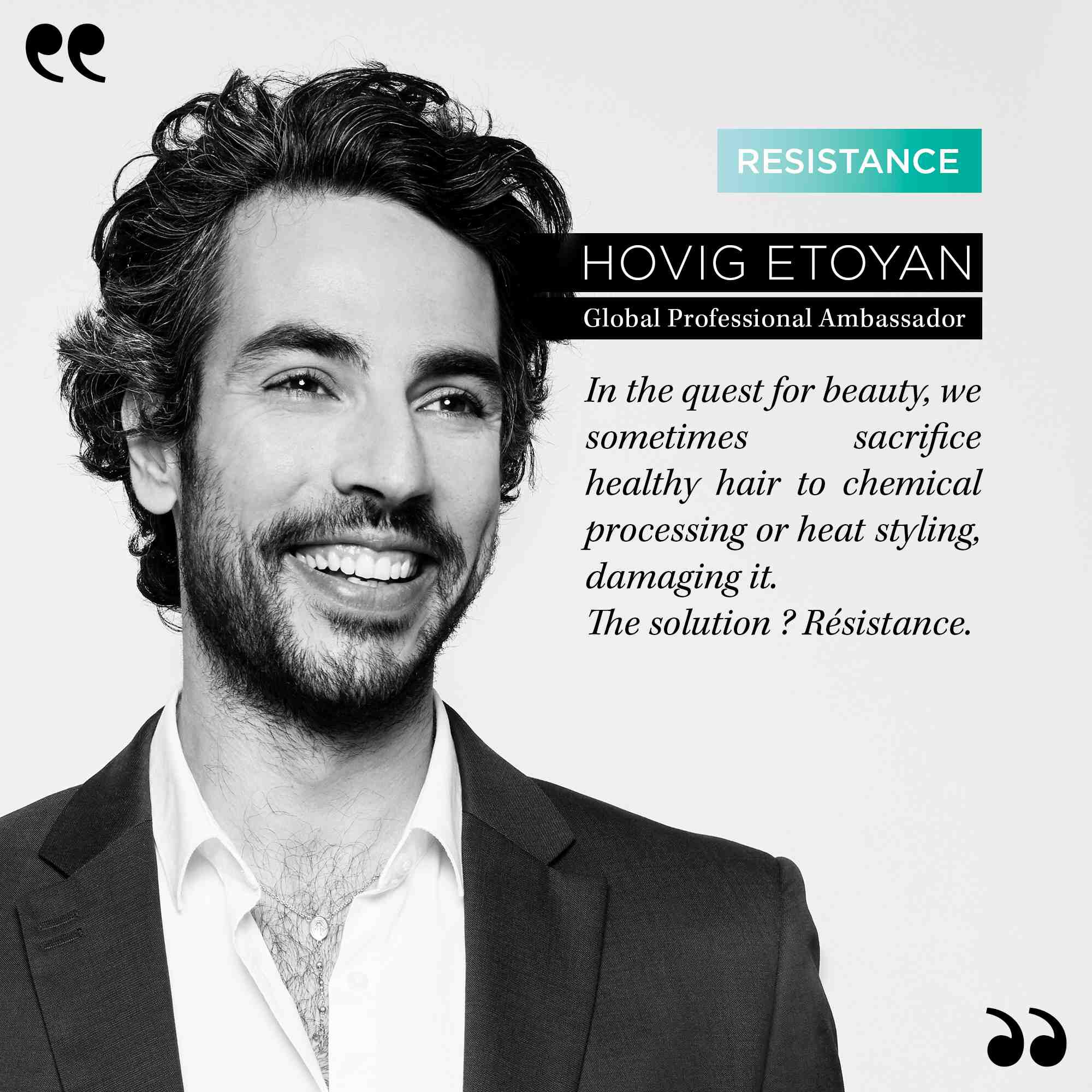 ريزيستانس شامبو بان تيرابيست