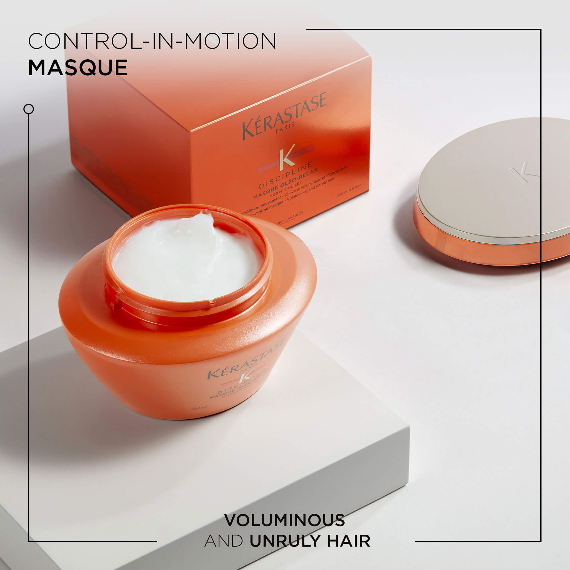 Discipline Masque Oleo-Relax Hair Mask 200ml