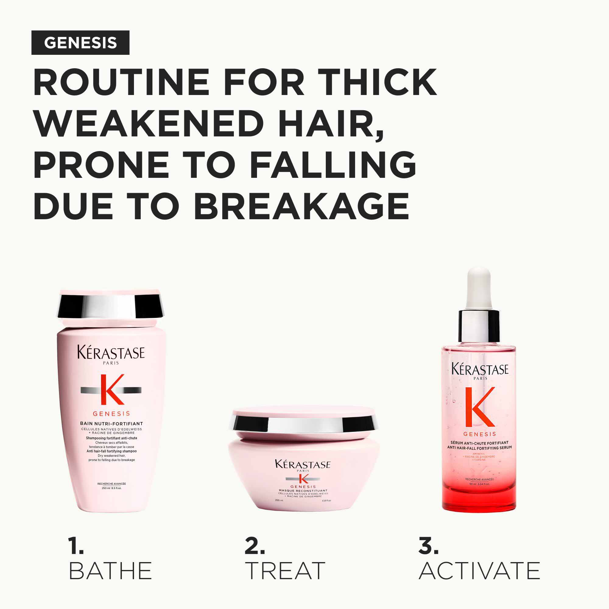GENESIS ROUTINE FOR DRY WEAKENED HAIR