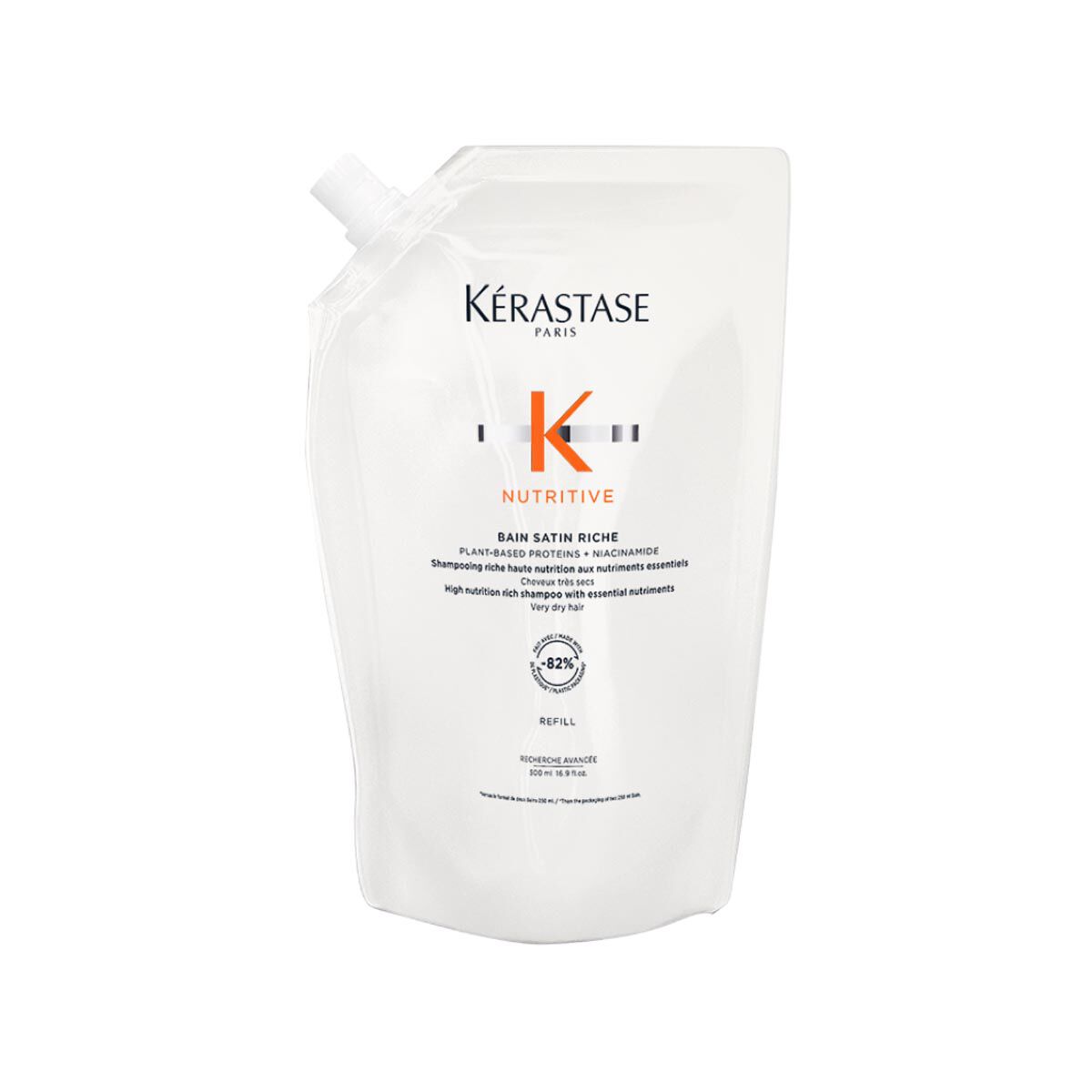 KERASTASE NUTRITIVE BAIN SATIN RICHE SHAMPOO FOR VERY DRY HAIR