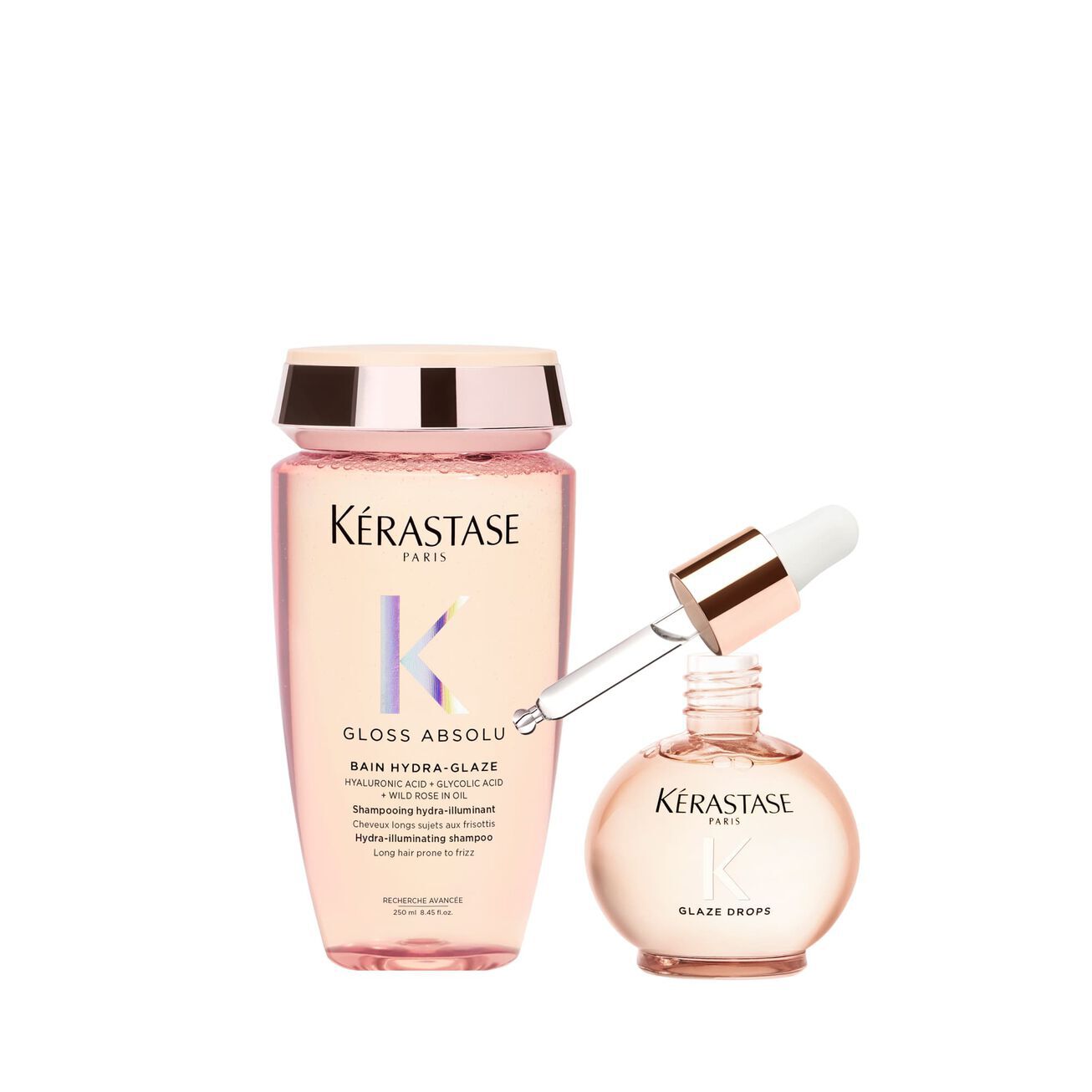 Gloss Absolu Duo Glaze Anti-Frizz | Kerastase KSA