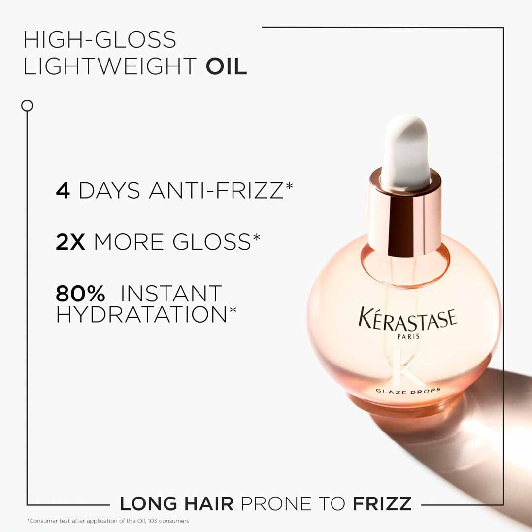 زيت الشعر غلايز دروبس