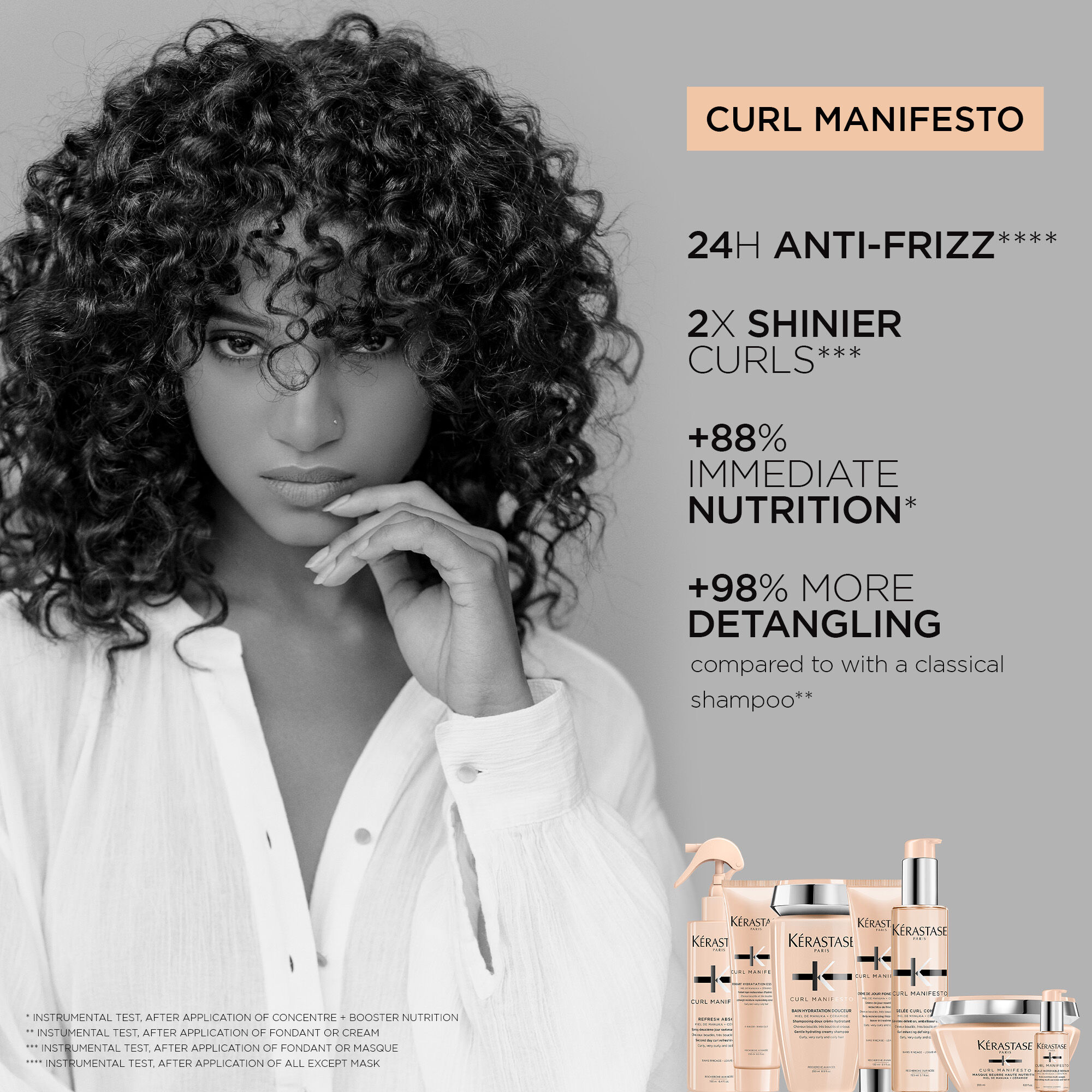 Curl Manifesto Creme De Jour Fondamentale Leave-in Cream