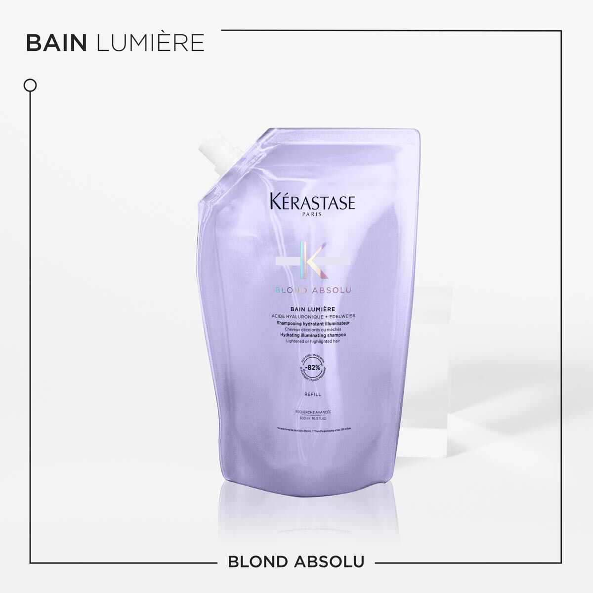 KERASTASE BLOND ABSOLU BAIN LUMIERE SHAMPOO FOR LIGHTENED AND HIGHLIGHTED HAIR