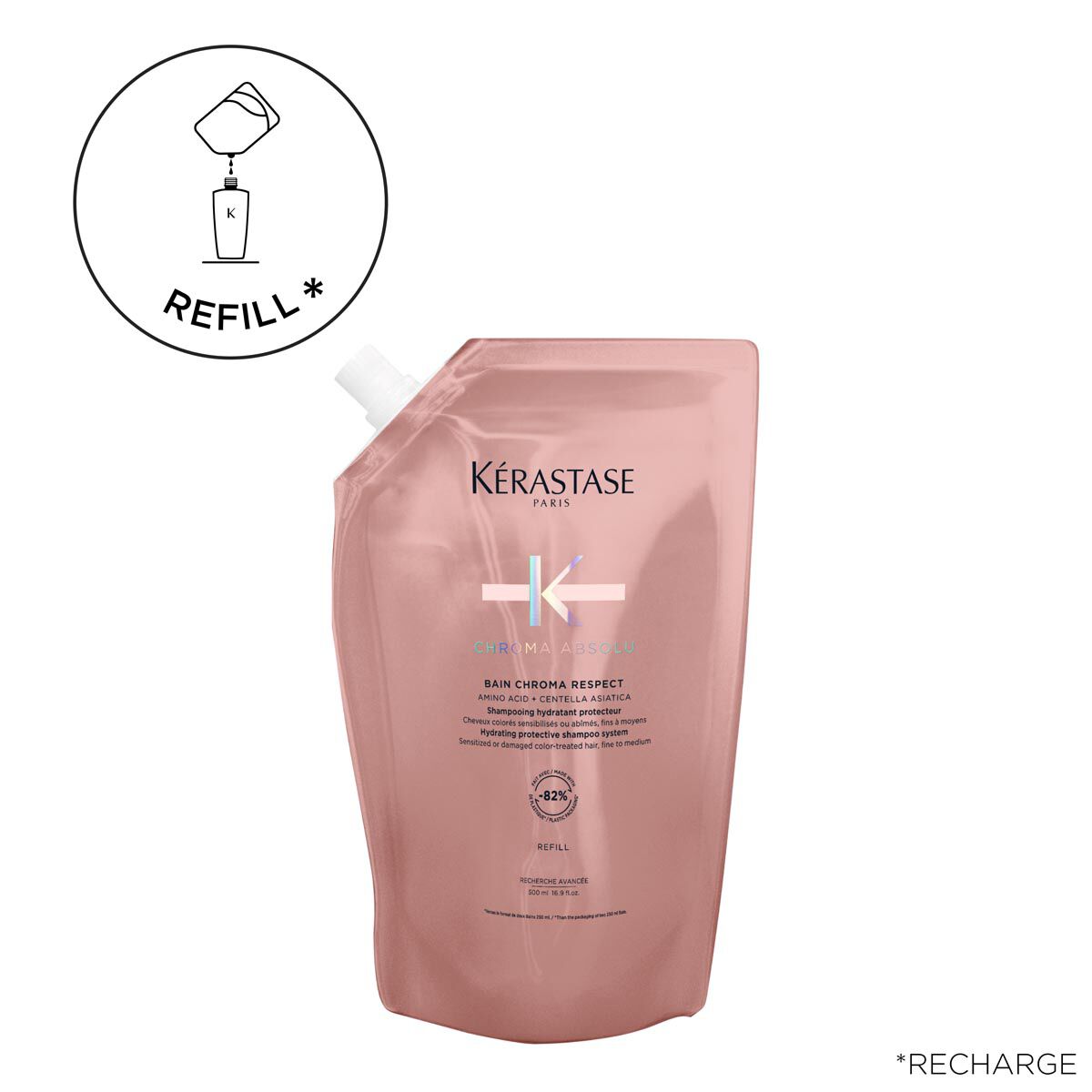 Chroma Absolu Bain Chroma Respect Shampoo | Kérastase KSA