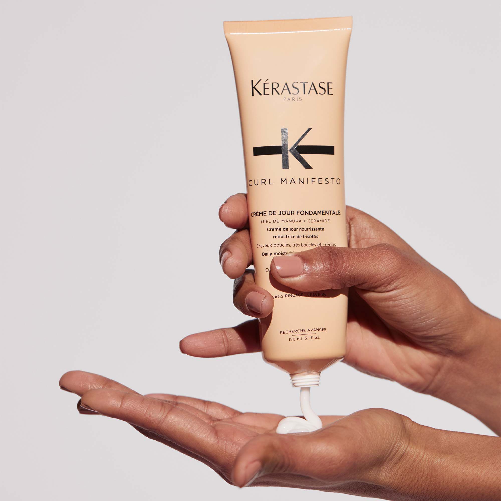Curl Manifesto Creme De Jour Fondamentale Leave-in Cream