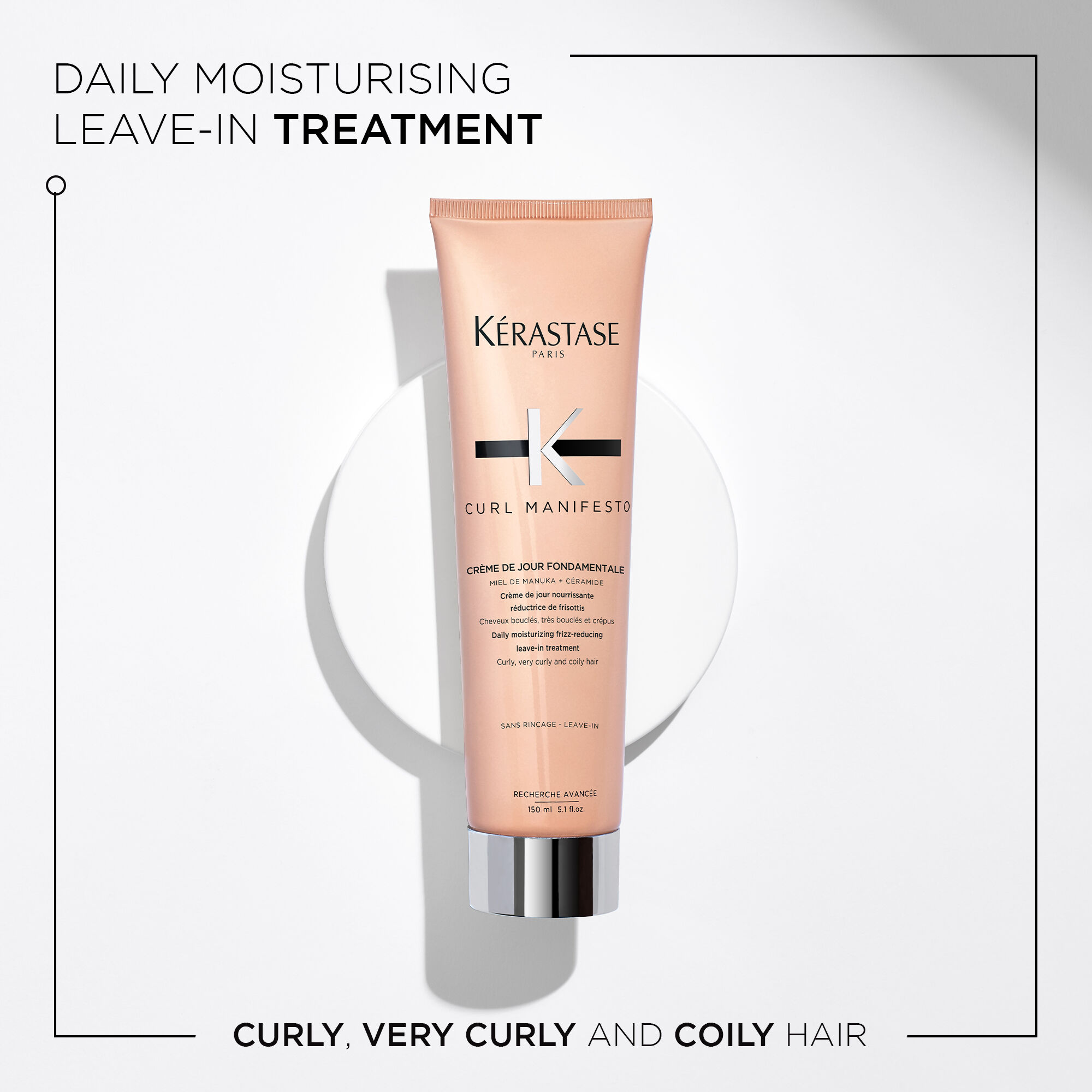 Curl Manifesto Creme De Jour Fondamentale Leave-in Cream