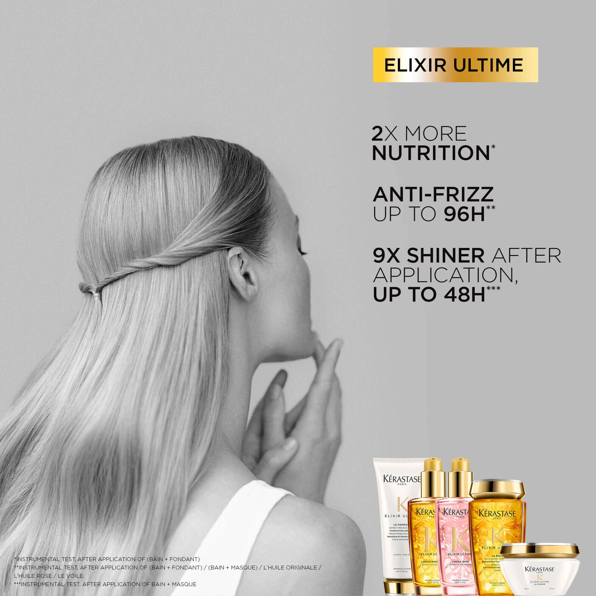 Elixir Ultime L'Huile Rose Serum