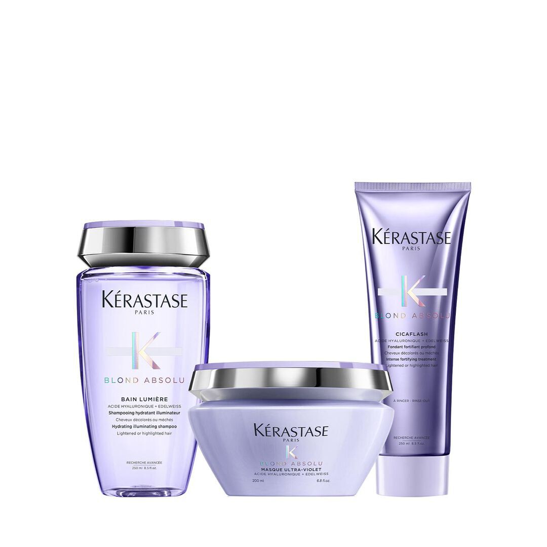 روتين بلوند أبسولو للشعر الأشقر