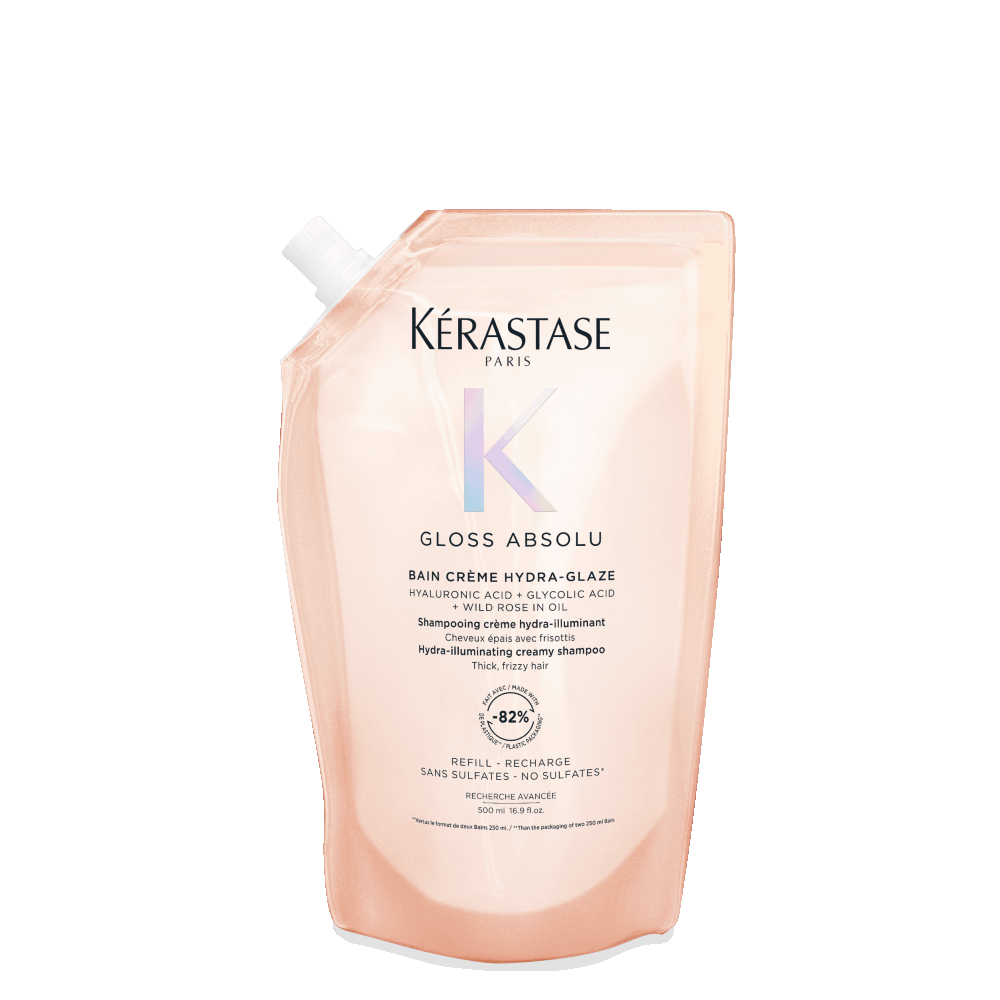 Gloss Absolu | Bain Crème Hydra-Glaze shampoo | Kerastase