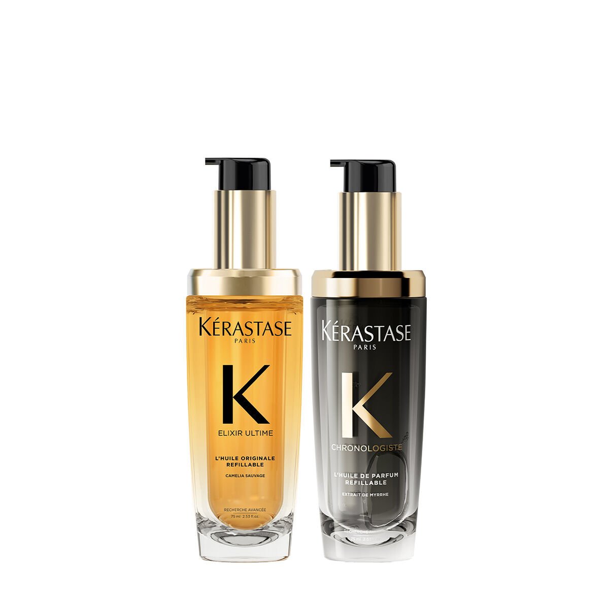 Elixir Ultime and Chronologiste Huile De Parfum Revitalizing Hair Set