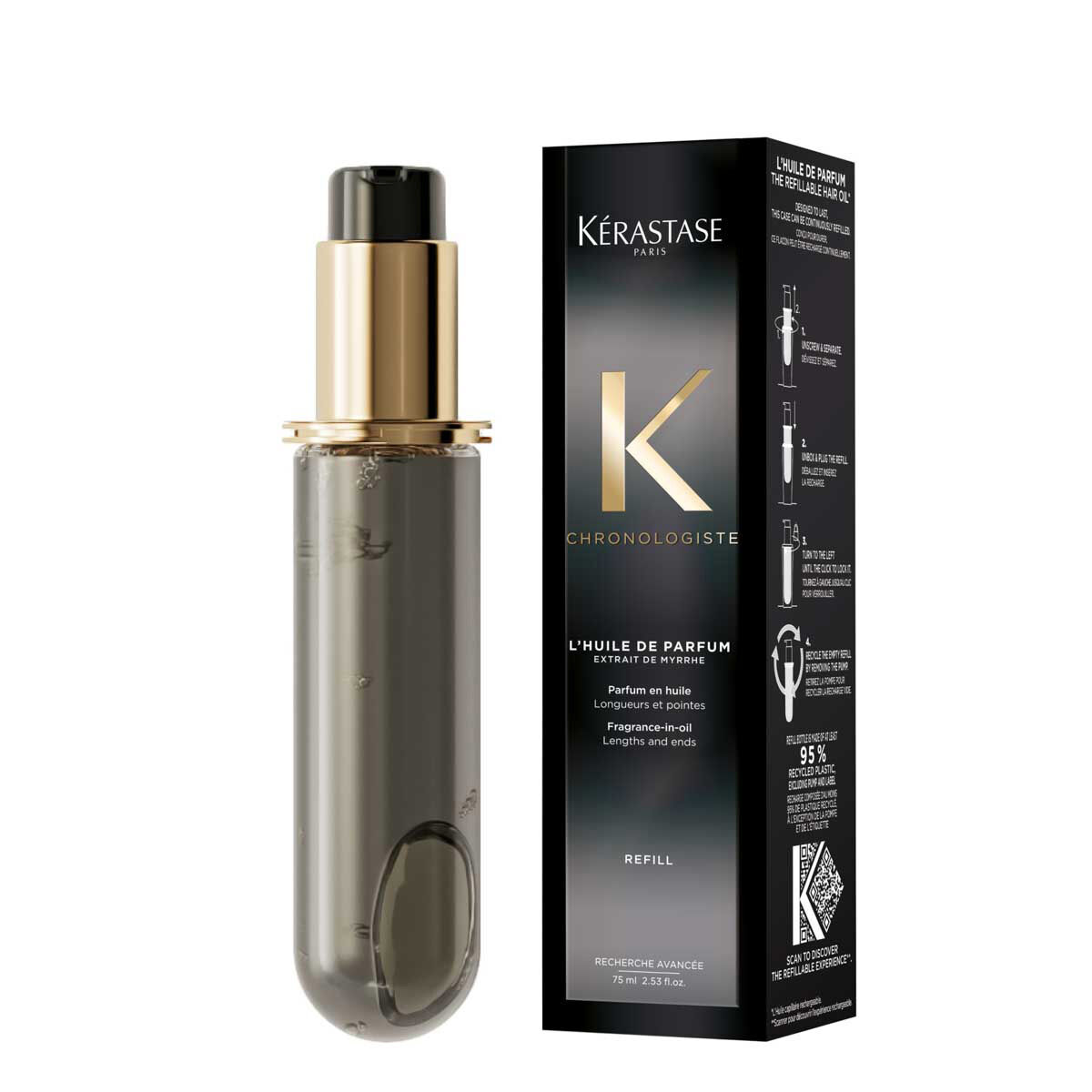 HUILE DE PARFUM REVITALIZING HAIR OIL