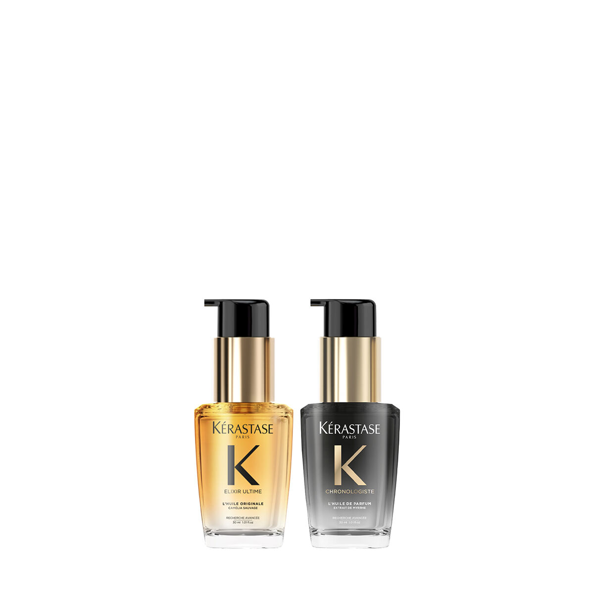 Duo Travel Size Set for ultimate shine and care