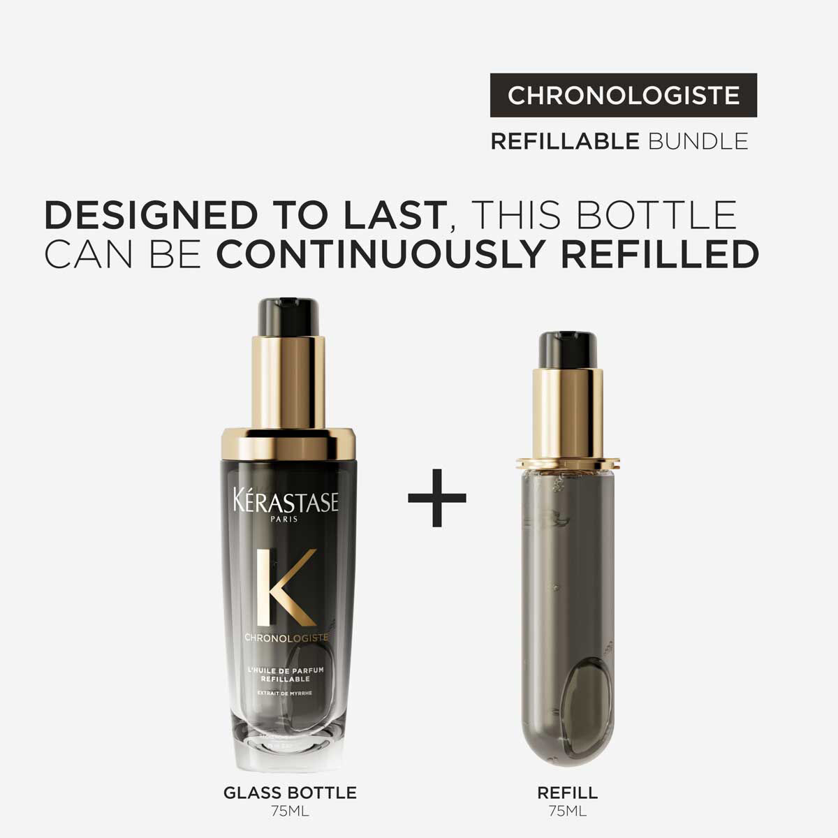 HUILE DE PARFUM REVITALIZING HAIR OIL