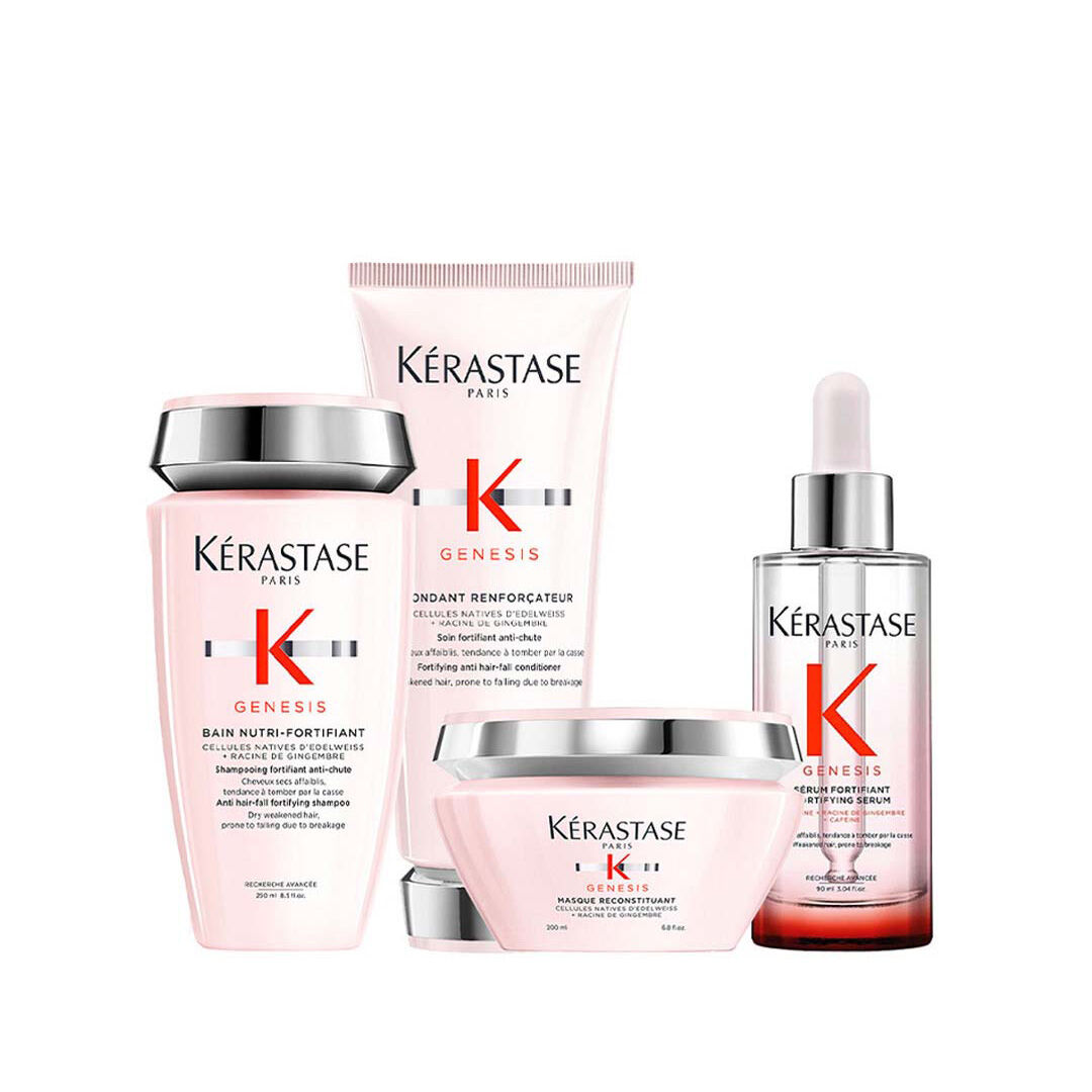 Genesis for Oily Weakened Hair Care Set