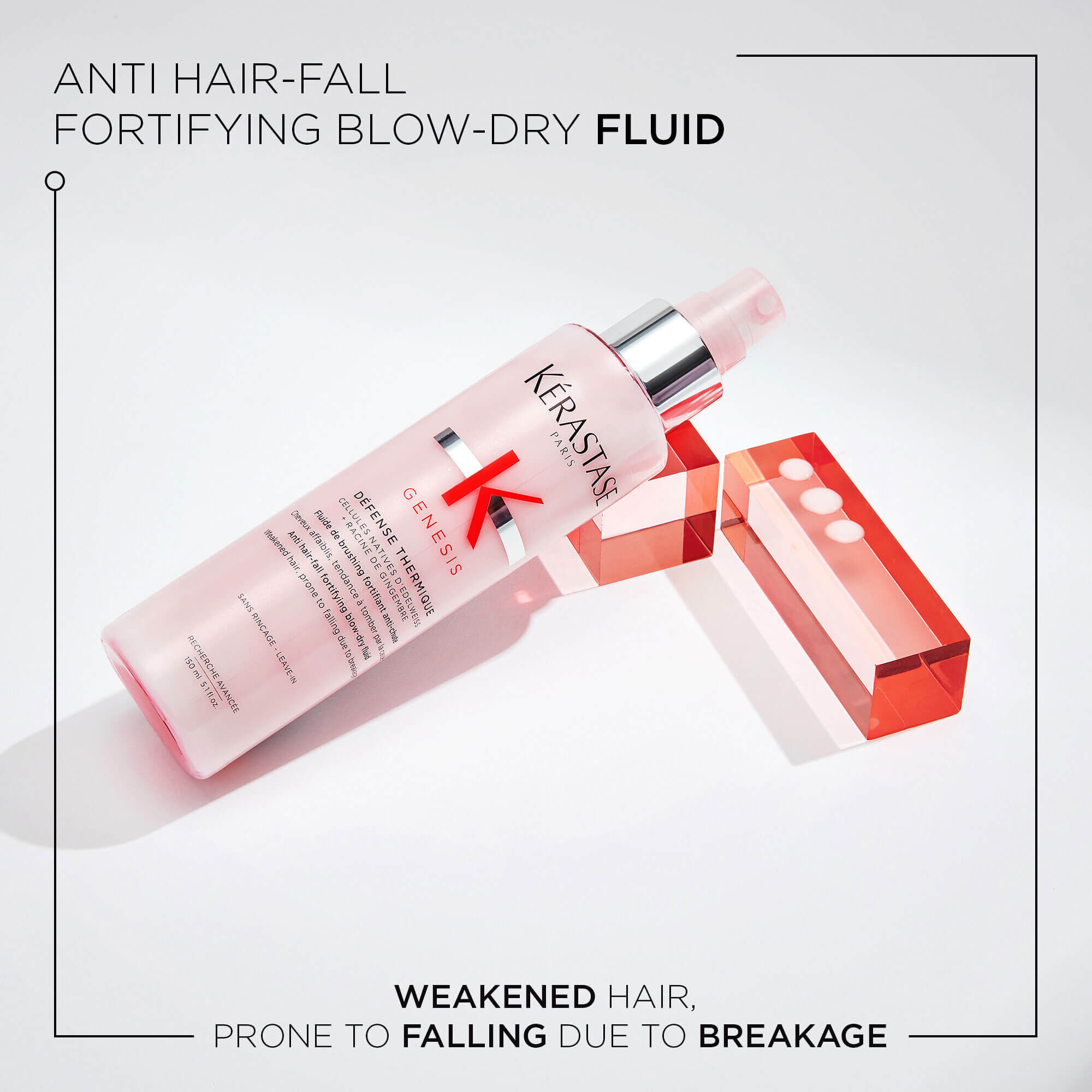 جينيسيس سائل ديفانس تيرميك لتحضير الشعر قبل السشوار