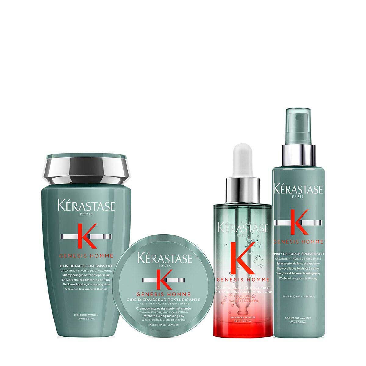 Genesis Homme Thickening Hair Care Set for Men