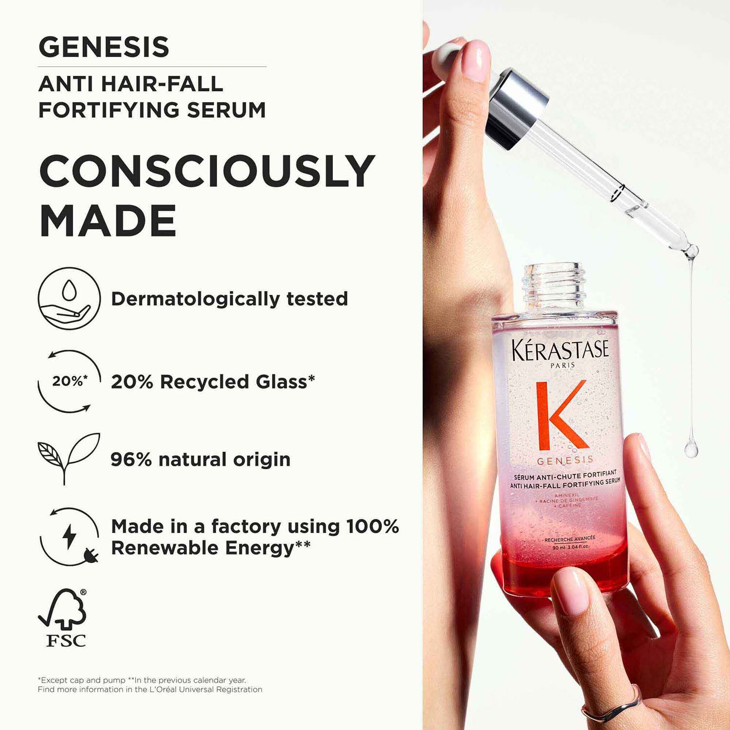 Genesis Anti-Hair Fall Serum