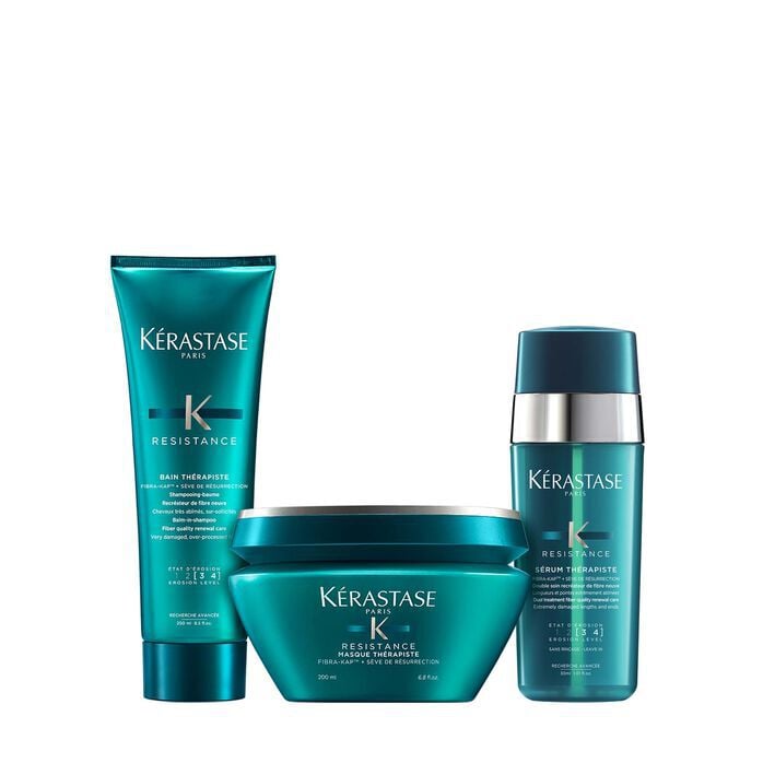 Resistance Therapiste set for overprocessed hair