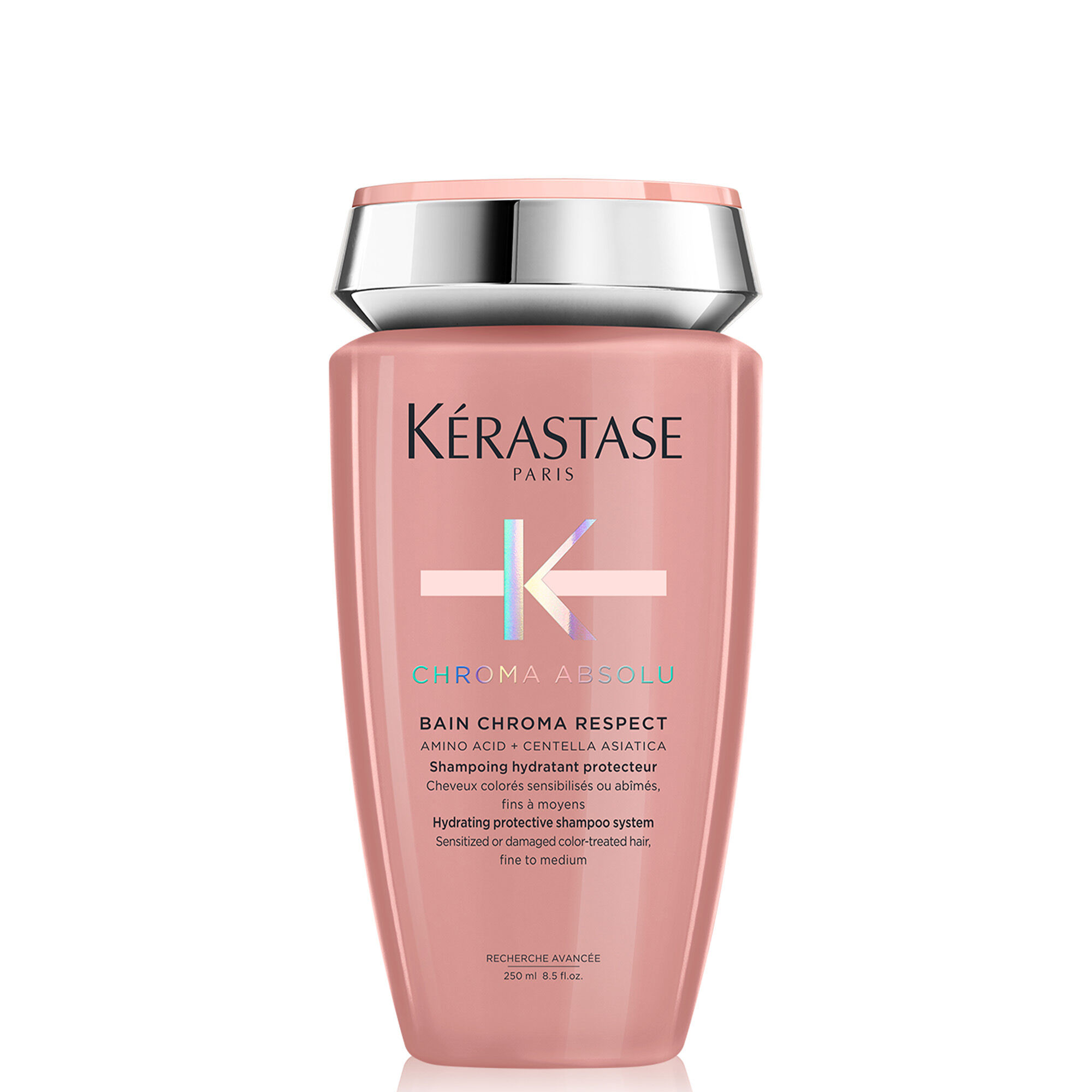 KERASTASE CHROMA ABSOLU BAIN CHROMA RESPECT SHAMPOO FOR COLOR-TREATED HAIR