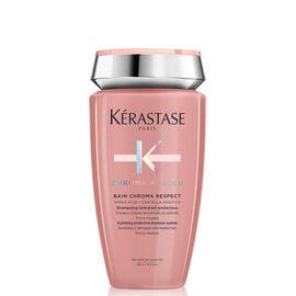 Kerastase Chroma Absolu Bain Chroma Respect Hydrating Protective Shampoo For For Sensitised or Damaged Color-Treated Hair - 250ml
