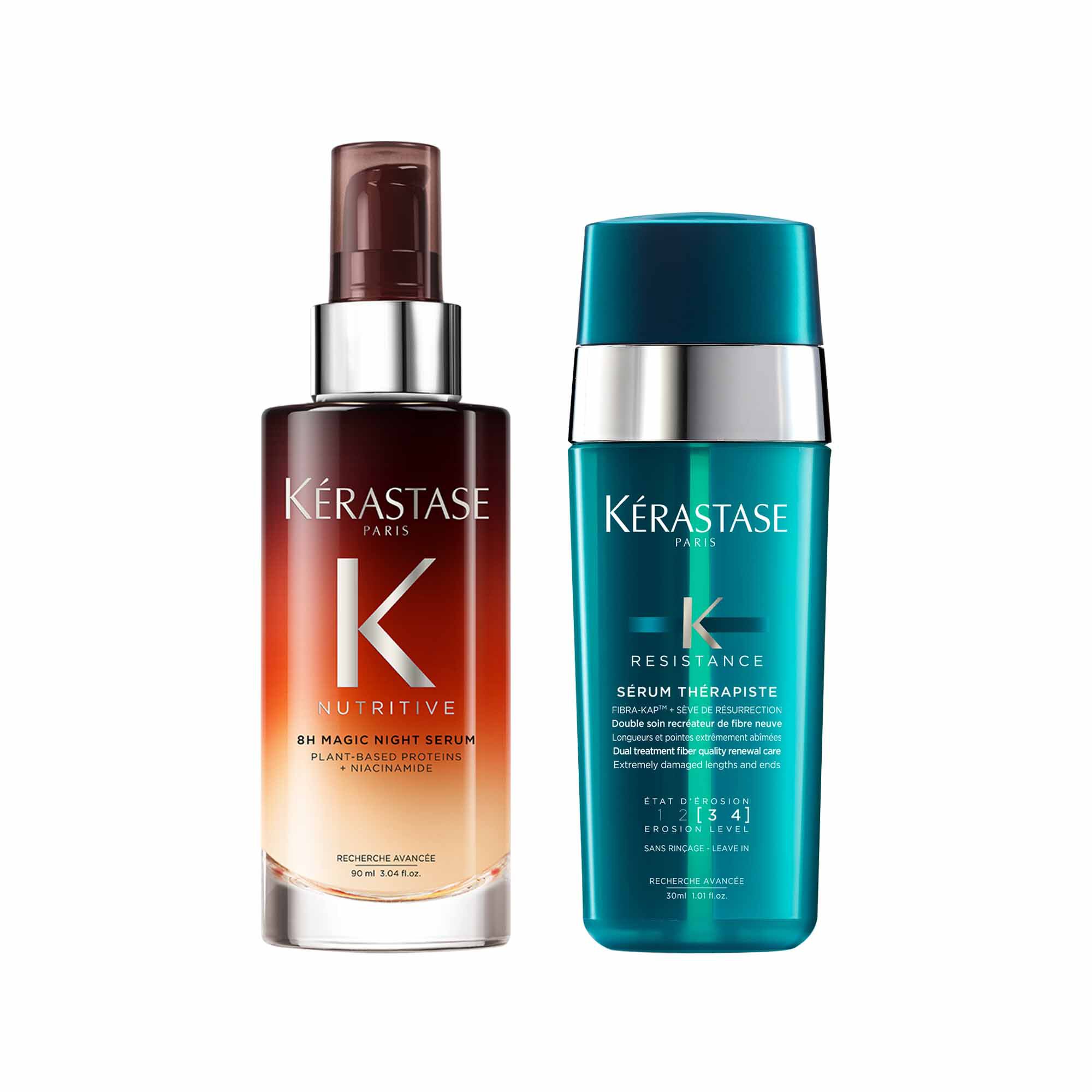 Day & Night Routine for Damaged Hair