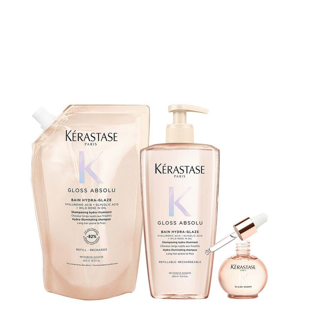 Gloss Absolu Refillable Trio