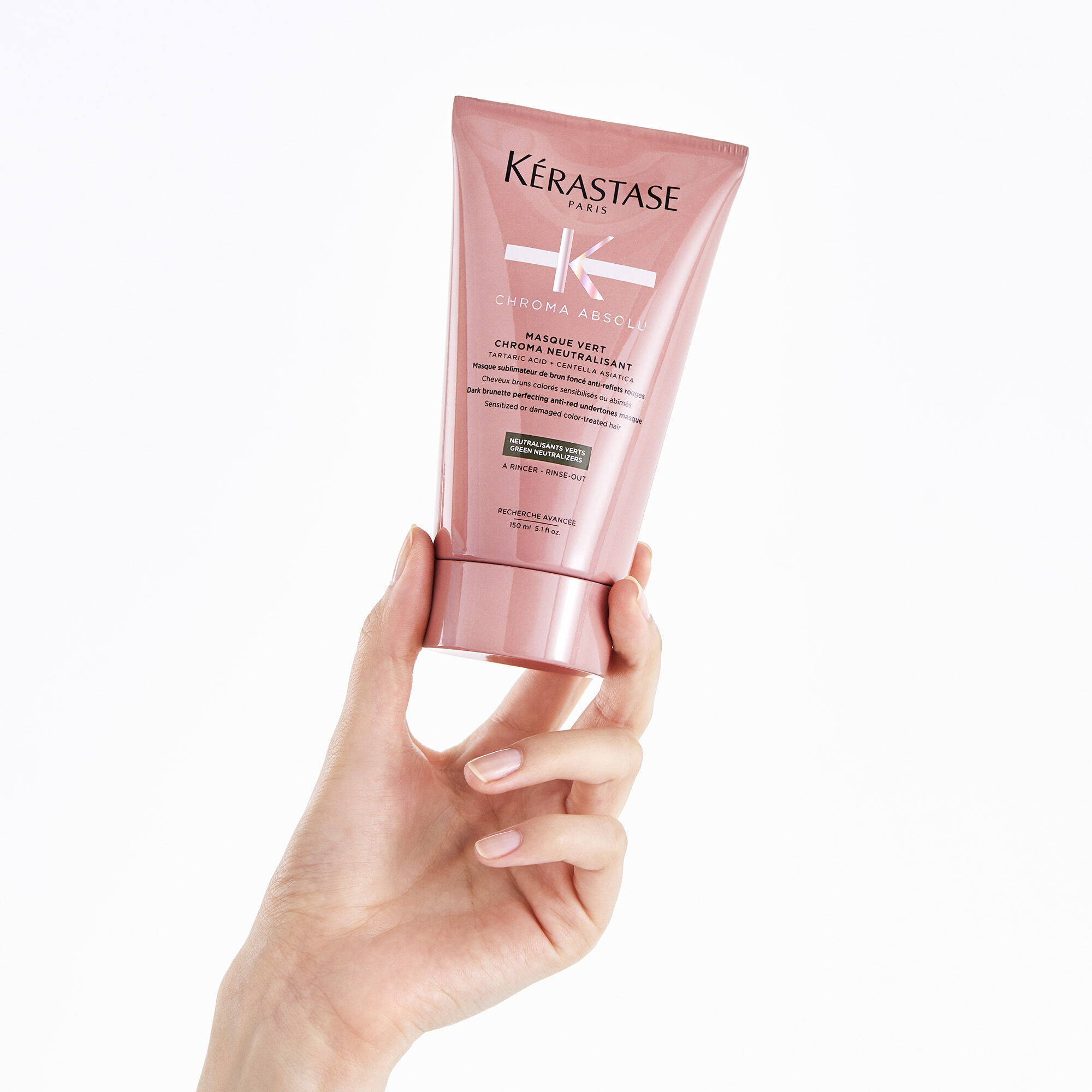 Masque Vert Chroma Neutralisant