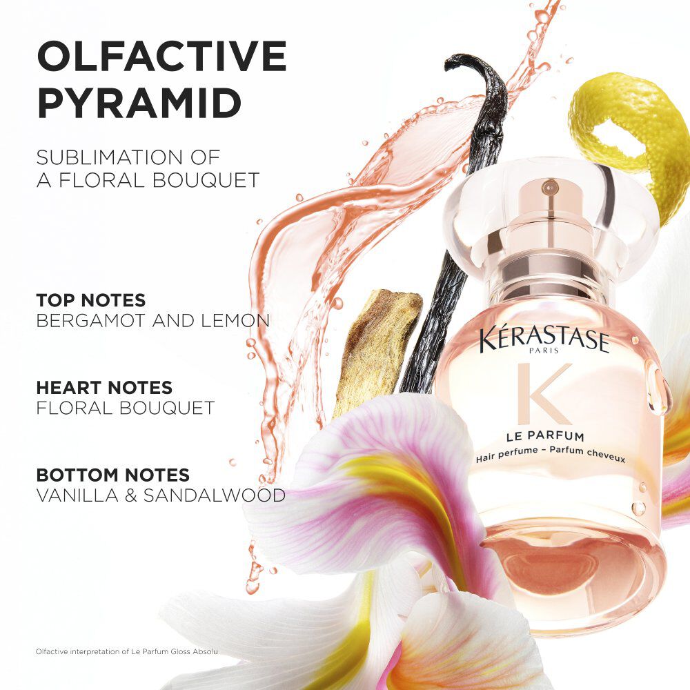 لو بارفان – عطر الشعر