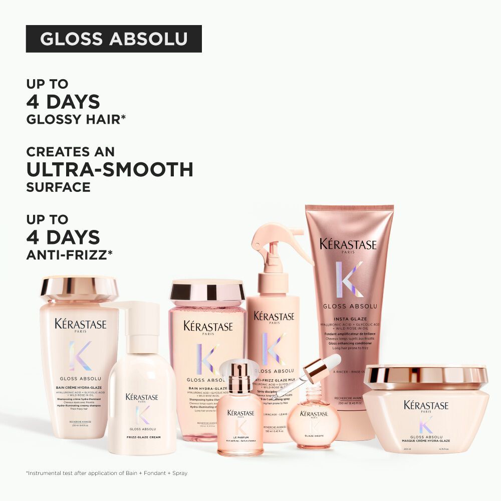 FRIZZ-GLAZE CREAM