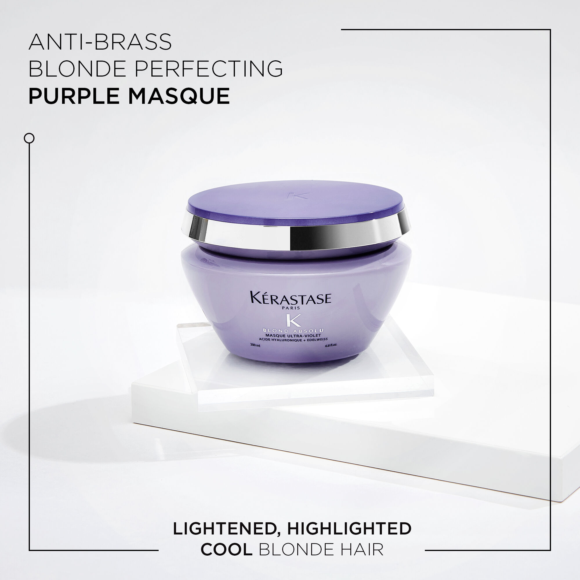 Masque Ultra-Violet Purple Hair Mask