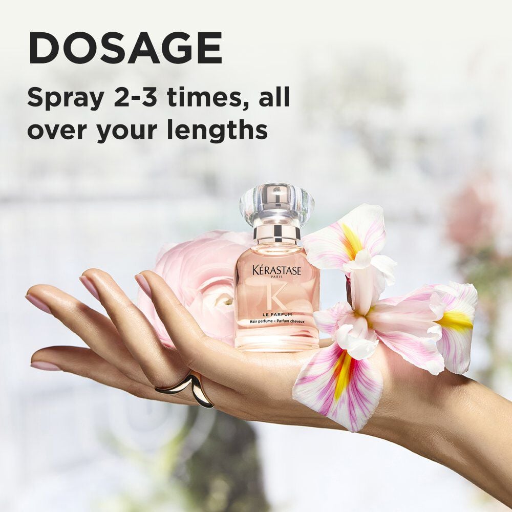 لو بارفان – عطر الشعر