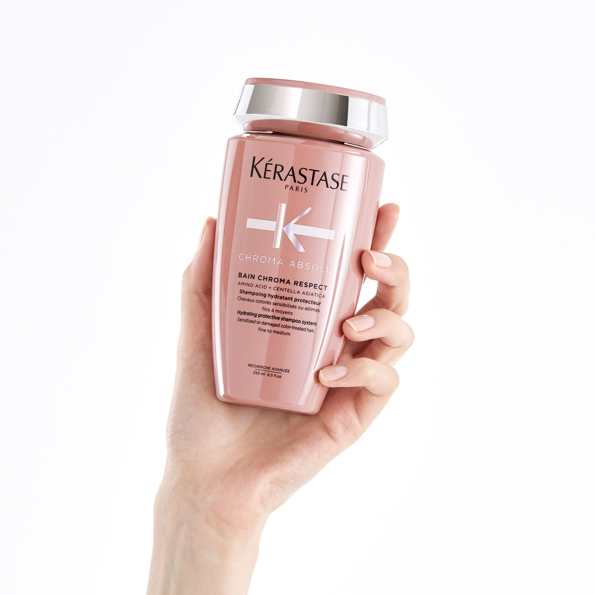 KERASTASE CHROMA ABSOLU BAIN CHROMA RESPECT SHAMPOO FOR COLOR-TREATED HAIR
