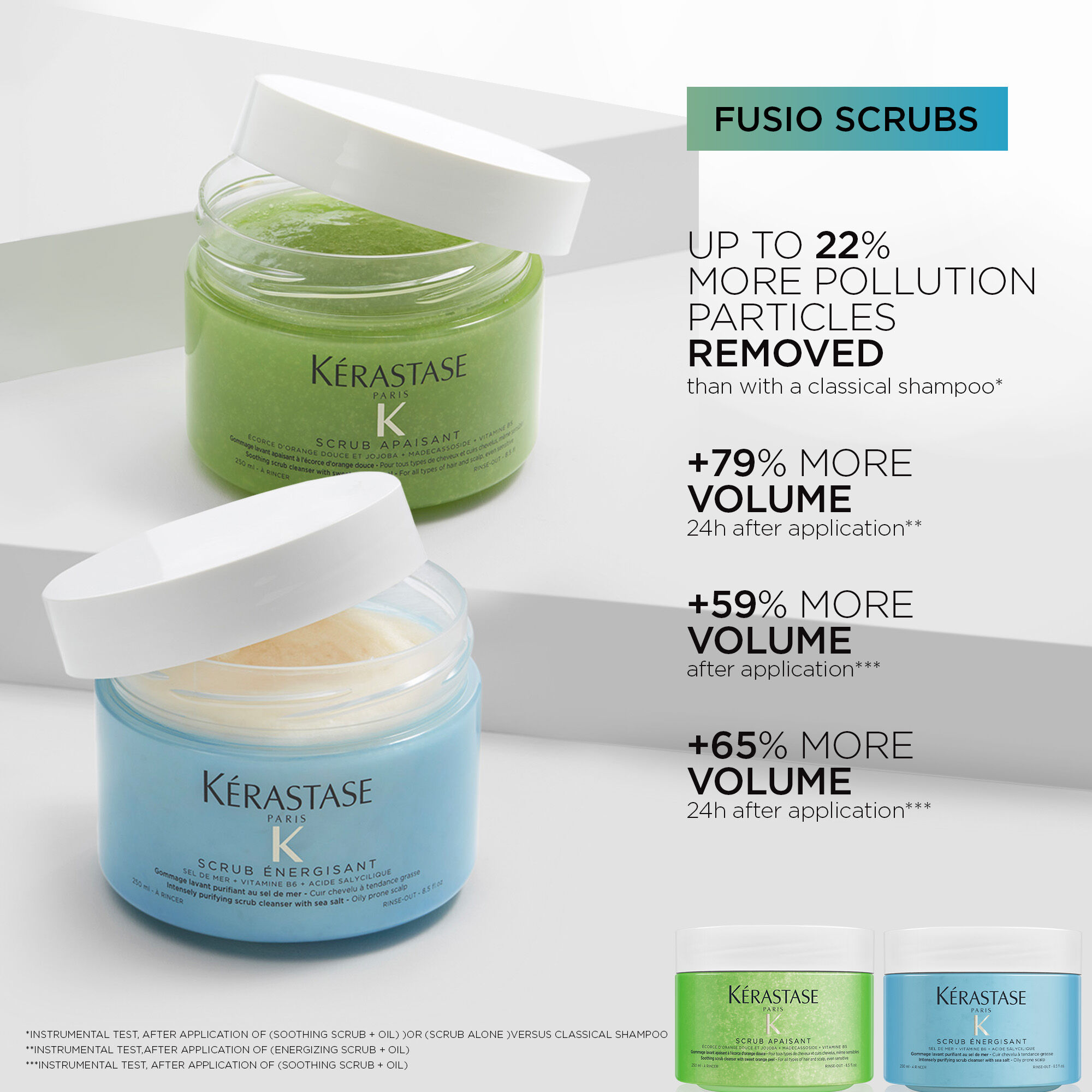 فوزيو سكراب مقشّر سكراب إنرجيزان لتنقية الشعر