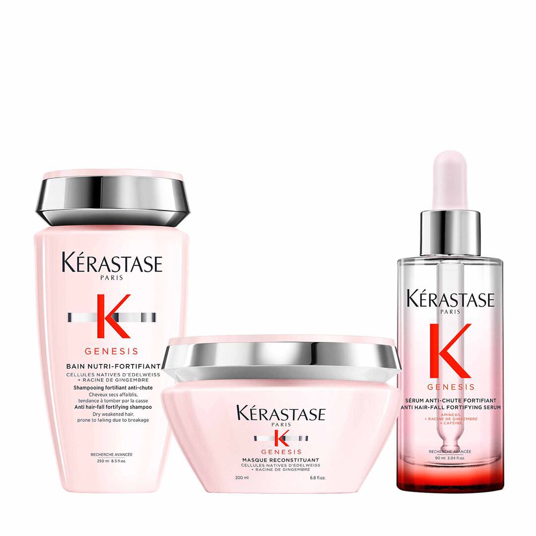 روتين جينيسيس لضد تساقط الشعر, للشعر الكثيف