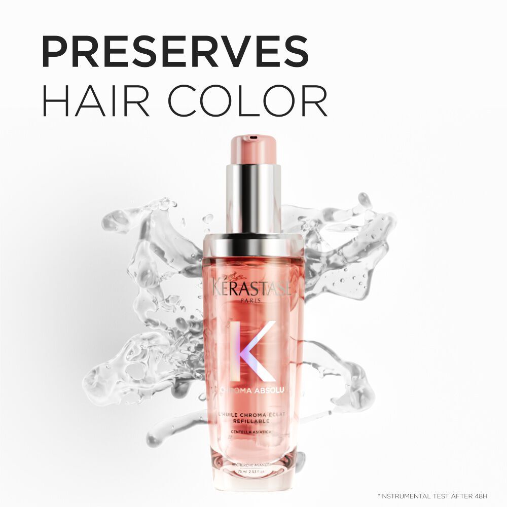 CHROMA ECLAT RADIANCE HAIR OIL