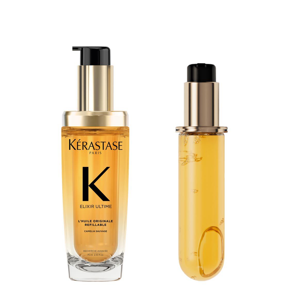 ELIXIR ULTIME HAIR OIL REFILL SET​