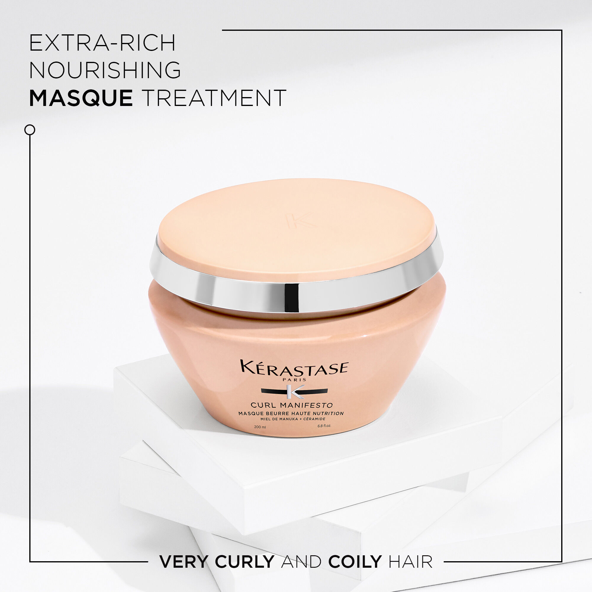 Curl Manifesto Masque Beurre Haute Nutrition Mask
