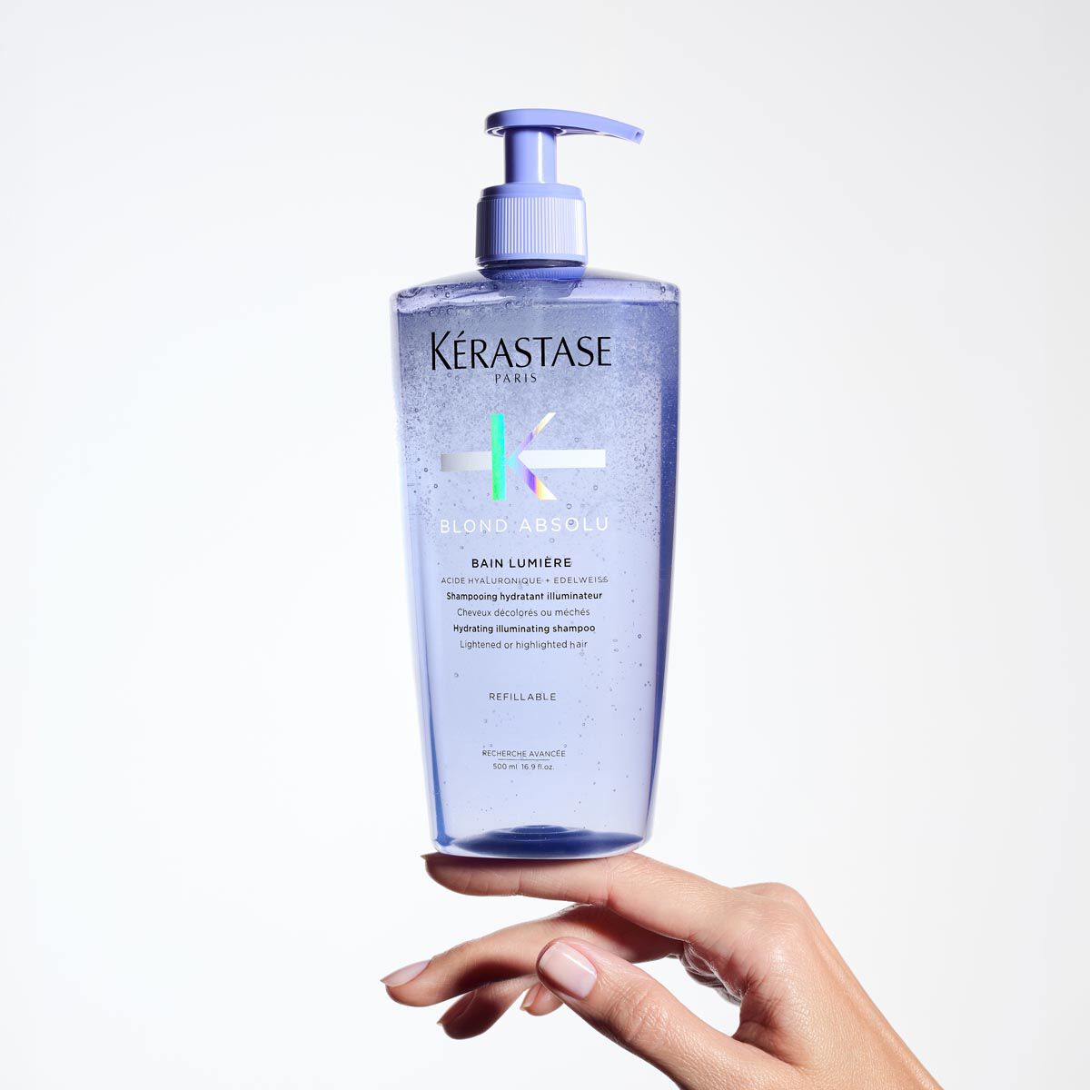 KERASTASE BLOND ABSOLU BAIN LUMIERE SHAMPOO FOR LIGHTENED AND HIGHLIGHTED HAIR