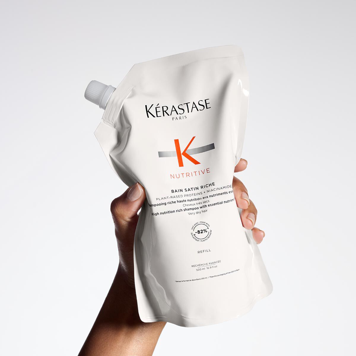 KERASTASE NUTRITIVE BAIN SATIN RICHE SHAMPOO FOR VERY DRY HAIR