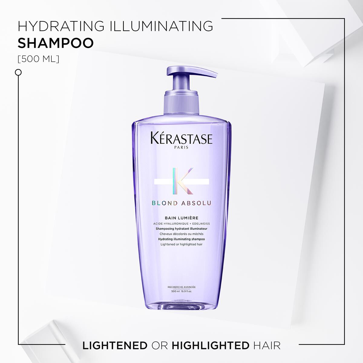 KERASTASE BLOND ABSOLU BAIN LUMIERE SHAMPOO FOR LIGHTENED AND HIGHLIGHTED HAIR