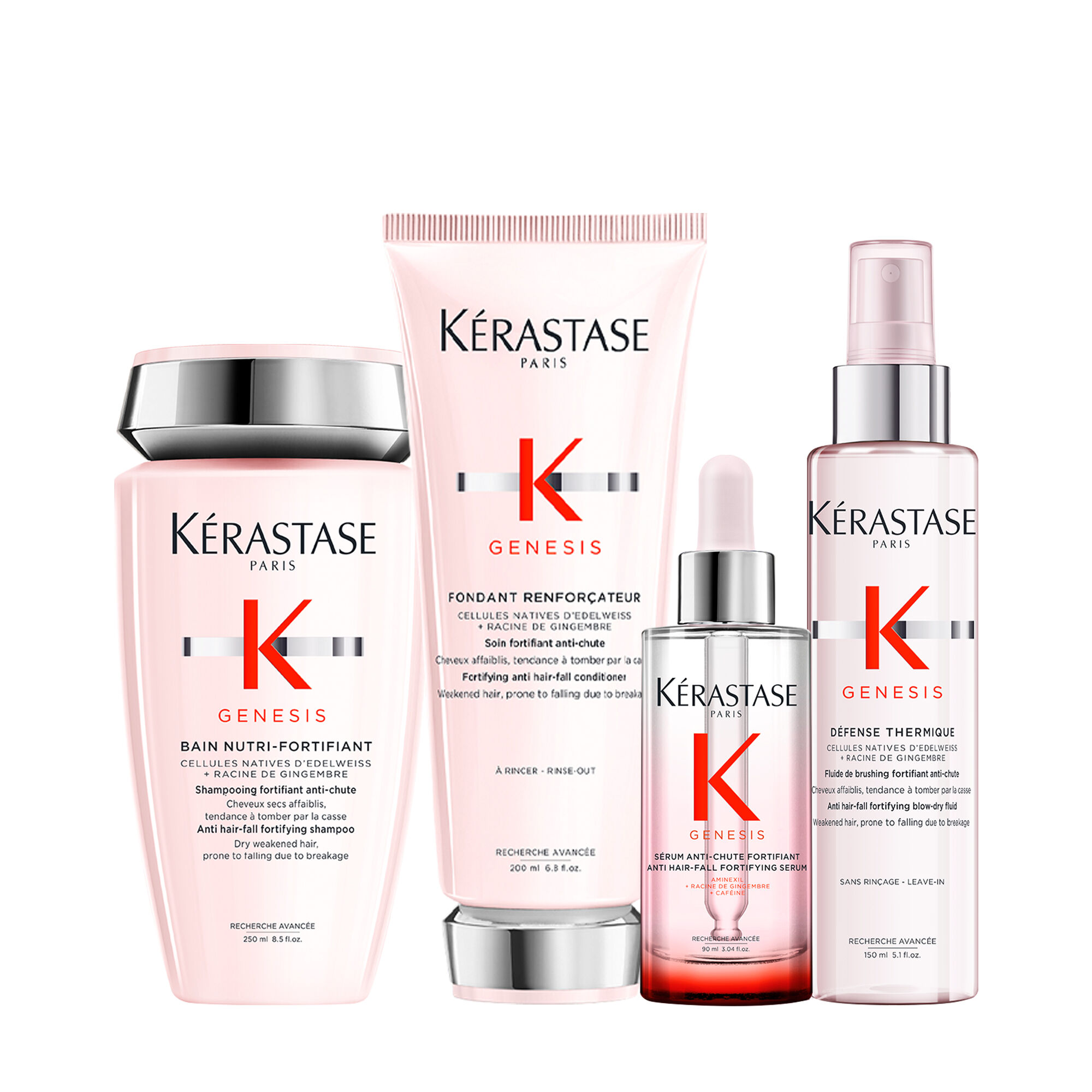 Genesis for Oily Weakened Hair Care Set